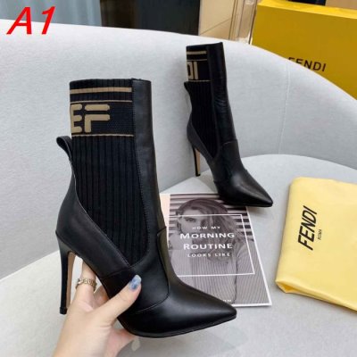FENDI フェンデイ ブーツ オンライン限定商品 AW