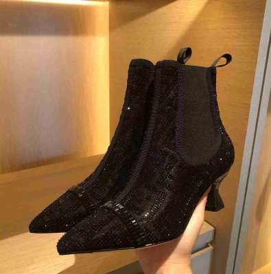 FENDI フェンデイ ブーツ 足下注目してくれる ACAB