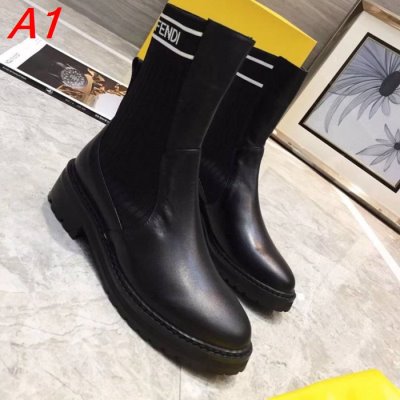 FENDI フェンデイ ブーツ 今年も人気 AX