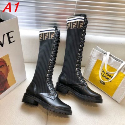 FENDI フェンデイ ブーツ 人気話題 ABAH