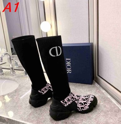 DIOR ディオール ブーツ 足下注目してくれる AY