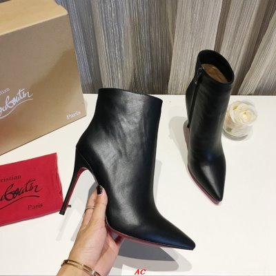 CHRISTIAN LOUBOUTIN クリスチャンルブタン ブーツ 新作売切れ続出 ABAI