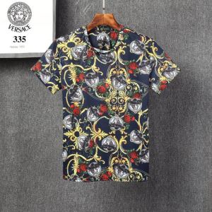 VERSACEコレクション ヴェルサーチ コピー Ｔシャツ サイズ感 カジュアル...