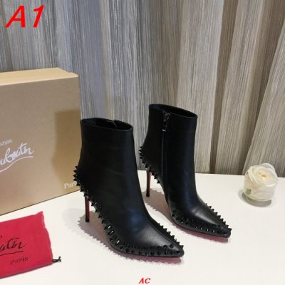 CHRISTIAN LOUBOUTIN クリスチャンルブタン ブーツ 愛用ブランド ABAH