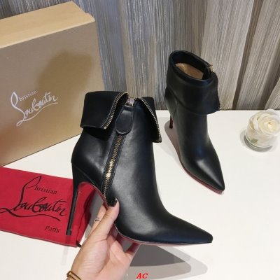 CHRISTIAN LOUBOUTIN クリスチャンルブタン ブーツ 販売店舗限定モデル ACBB