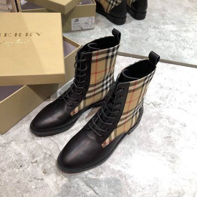 BURBERRY バーバリー ブーツ 足下注目してくれる AZ