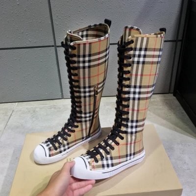 BURBERRY バーバリー ブーツ 完売必須 ABAI