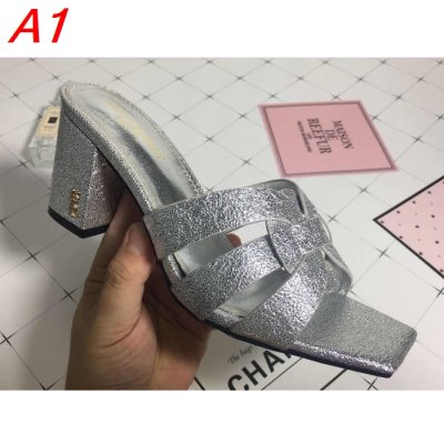 YSL イヴ サンローラン サンダル/ミュール 希少 AQ
