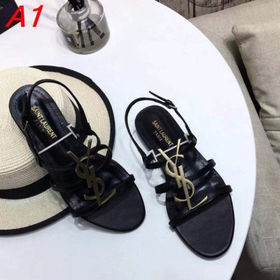 YSL イヴ サンローラン サンダル/ミュール 大注目国内完売数量限定 AV
