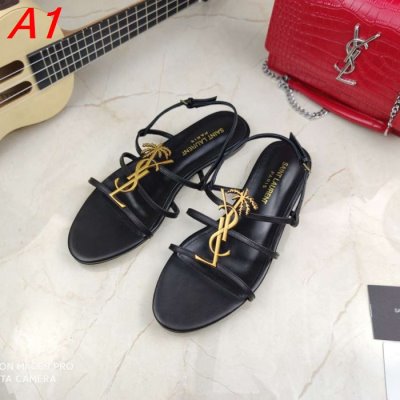 YSL イヴ サンローラン サンダル/ミュール 完売必須☆お早めに AV