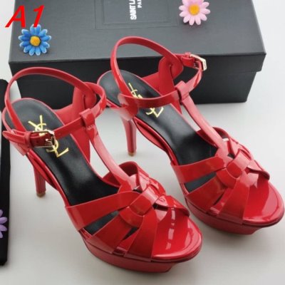 YSL イヴ サンローラン サンダル/ミュール オンライン限定商品 AV