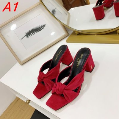 YSL イヴ サンローラン サンダル/ミュール 今年も人気 AU
