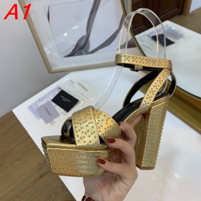 YSL イヴ サンローラン サンダル/ミュール 期間限定価格 ACBB