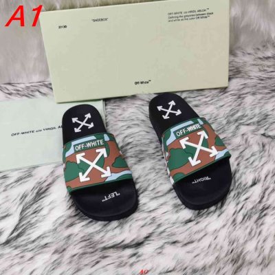 OFF-WHITE オフホワイト サンダル/ミュール 愛用ブランド AK