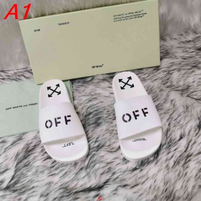 OFF-WHITE オフホワイト サンダル/ミュール 販売店舗限定モデル AK