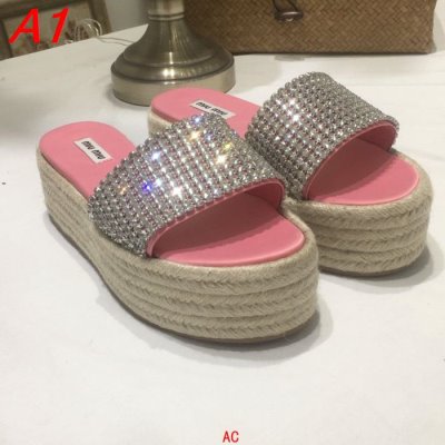 MIU MIU (ミュウミュウ) サンダル/ミュール 限定デザイン大人気完売前に AU
