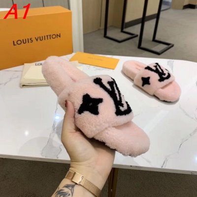 LOUIS VUITTON ルイヴィトン サンダル/ミュール 人気確定 AV