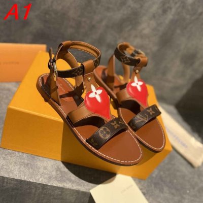 LOUIS VUITTON ルイヴィトン サンダル/ミュール オンライン限定商品...