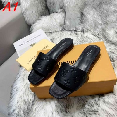 LOUIS VUITTON ルイヴィトン サンダル/ミュール 限定品 人気No.1 AO