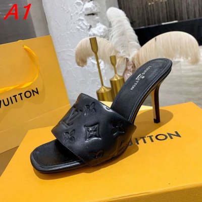 LOUIS VUITTON ルイヴィトン サンダル/ミュール 完売必須 AR