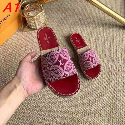 LOUIS VUITTON ルイヴィトン サンダル/ミュール 販売店舗限定モデル AQ