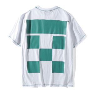 流行の注目ブランド Tシャツ半袖2色可選 OffWhite オフホワイト2020...