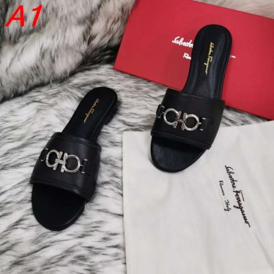 FERRAGAMO サルヴァトーレ フェラガモ サンダル/ミュール 限定デザイン大人気完売前に AT