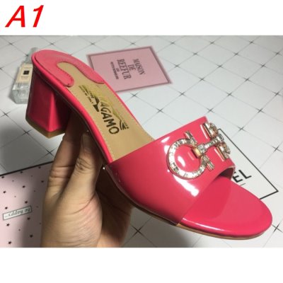 FERRAGAMO サルヴァトーレ フェラガモ サンダル/ミュール 完売必須 A...