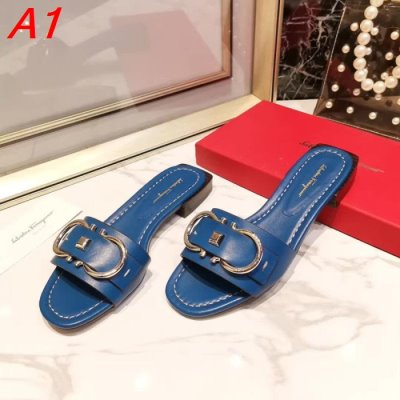 FERRAGAMO サルヴァトーレ フェラガモ サンダル/ミュール 愛用ブランド...