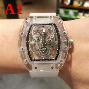 機械式自動巻き 男性用腕時計リシャールミル RICHARD MILLE2020秋冬の定番新品到来 2色可選