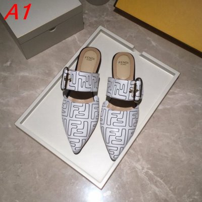 FENDI フェンデイ サンダル/ミュール 期間限定価格 AS
