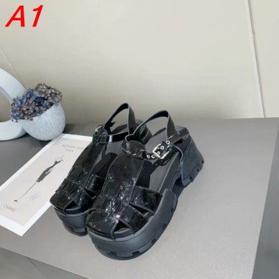 BURBERRY バーバリー サンダル/ミュール 限定デザイン大人気完売前に A...