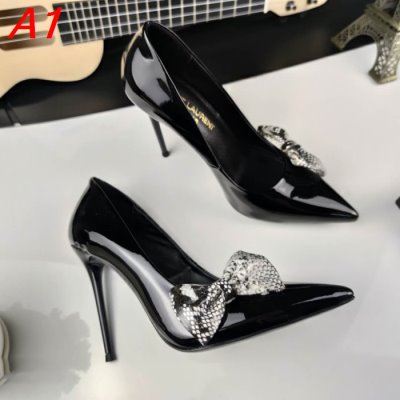 YSL イヴ サンローラン パンプス 最新☆大人気☆話題沸騰 AY