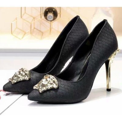 VERSACE ヴェルサーチ パンプス 完売必須 AT