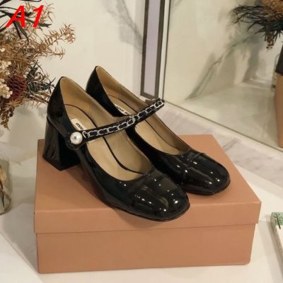 MIU MIU ミュウミュウ パンプス 販売店舗限定モデル AW