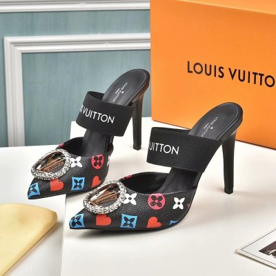 LOUIS VUITTON ルイヴィトン パンプス 先行入手 AS