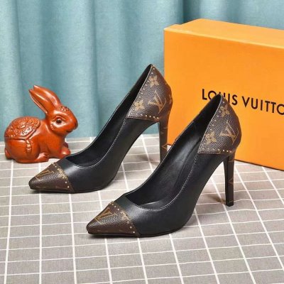 LOUIS VUITTON ルイヴィトン パンプス 限定デザイン大人気完売前に AT