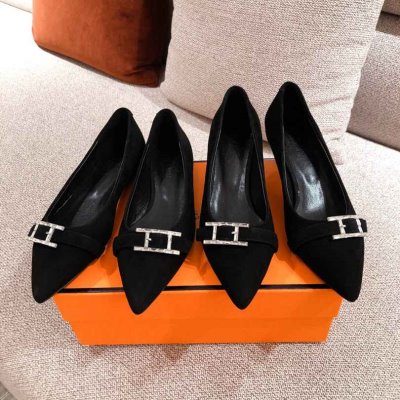 HERMES エルメス パンプス 販売店舗限定モデル ACAB
