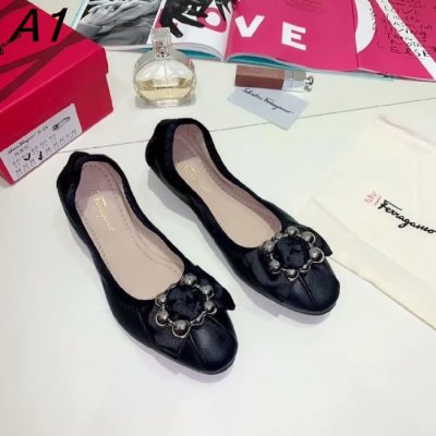 FERRAGAMO サルヴァトーレ フェラガモ ローヒール 完売必須 AP