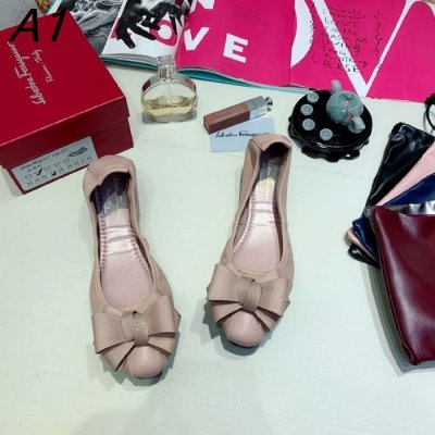 FERRAGAMO サルヴァトーレ フェラガモ ローヒール 愛用ブランド AP