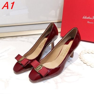 FERRAGAMO サルヴァトーレ フェラガモ パンプス 完売間近 AZ