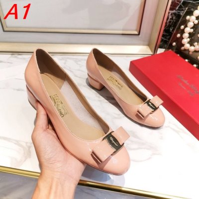 FERRAGAMO サルヴァトーレ フェラガモ パンプス 先行入手 AZ
