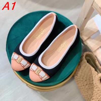 FERRAGAMO サルヴァトーレ フェラガモ ローヒール 限定デザイン大人気完...