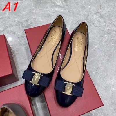 FERRAGAMO サルヴァトーレ フェラガモ ローヒール 最新☆大人気☆話題沸...