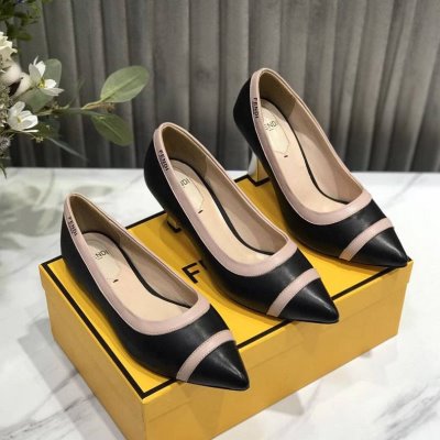 FENDI フェンデイ パンプス 人気話題 AX