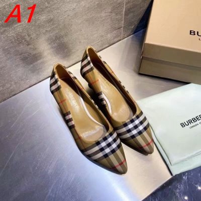 BURBERRY バーバリー パンプス 愛用ブランド AR