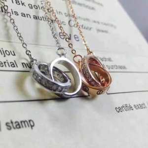 ネックレス 2色可選 カルティエ CARTIER 《2020年》今、注目のストリート 春夏大人カジュアル