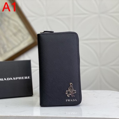 PRADA プラダ 財布 メンズ SALE!今季 AM