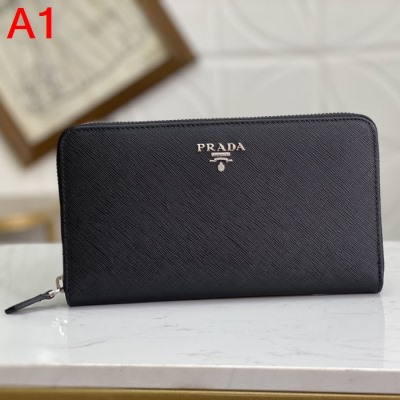 PRADA プラダ 財布 メンズ 大人気☆NEW!! AM