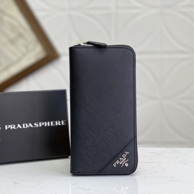 PRADA プラダ 財布 メンズ 美品！ AM